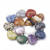 Natural Gemstone Pendants G-S299-104-1