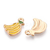 Alloy Enamel Charms X-ENAM-S121-087-3