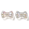 UV Plating Luminous Transparent Acrylic Beads OACR-P010-08E-2