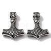 Viking 304 Stainless Steel Pendants STAS-L262-11AS-2