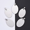 Tarnish Resistant 304 Stainless Steel Pendants LS-STAS-I140-18S-1