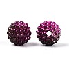 Imitation Pearl Acrylic Beads OACR-T004-15mm-02-3