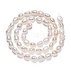 Natural Cultured Freshwater Pearl Beads Strands PEAR-N014-05E-3