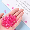 Transparent Acrylic Beads TACR-S154-27B-82-5
