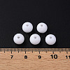 Opaque Acrylic Beads X-MACR-S370-C8mm-01-4