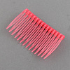 Plastic Hair Combs Findings X-PHAR-R018-8-2