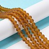 Transparent Glass Beads Strands EGLA-A034-T2mm-MD02-2