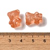 Transparent Lampwork Beads LAMP-P065-06A-07-4