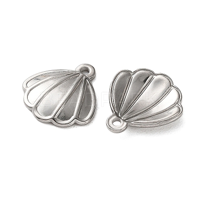304 Stainless Steel Pendants STAS-A124-18D-P-1