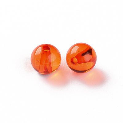 Transparent Acrylic Beads MACR-S370-A10mm-726-1