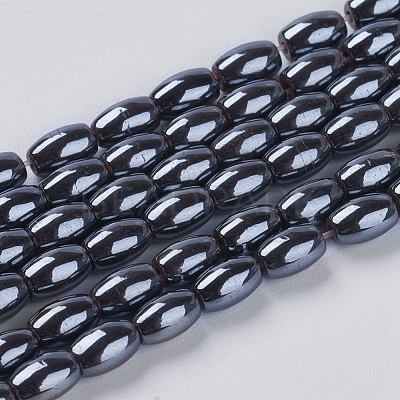 Non-Magnetic Synthetic Hematite Beads X-G-H1082-1-1