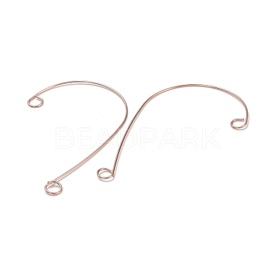 316 Stainless Steel Ear Cuff Findings Ion Plating(IP) STAS-H148-02RG-1