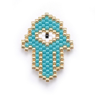 Handmade Japanese Seed Beads SEED-P003-12E-1