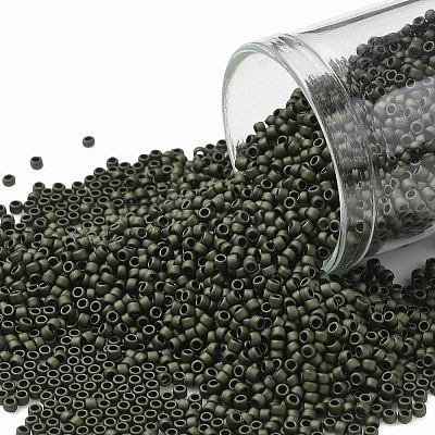 TOHO Round Seed Beads X-SEED-TR15-0617-1