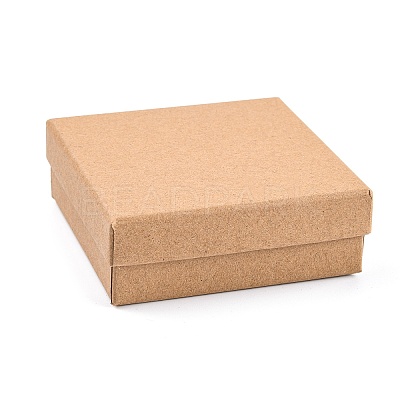 Cardboard Jewelry Boxes LS-CBOX-R036-09-9x9-1