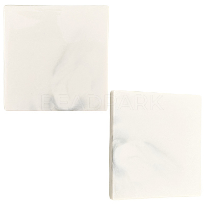 Marble Pattern Porcelain Wax Seal Mats AJEW-WH20007-82A-02-1