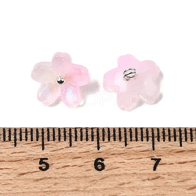 Glass Charms GLAA-G127-05H-1