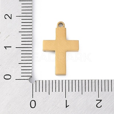 Ion Plating(IP) 304 Stainless Steel Pendants STAS-S136-02G-02-1