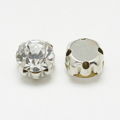 Sew on Rhinestone RGLA-T119-8mm-01A-1