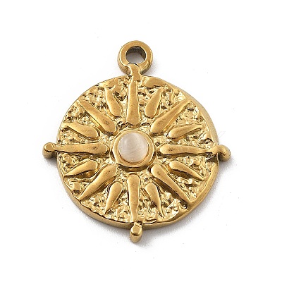 Natural Stone Pendants STAS-D300-02G-02-1