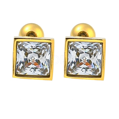 Ion Plating(IP) 304 Stainless Steel Ear Plugs Gauges EJEW-H012-15G-1