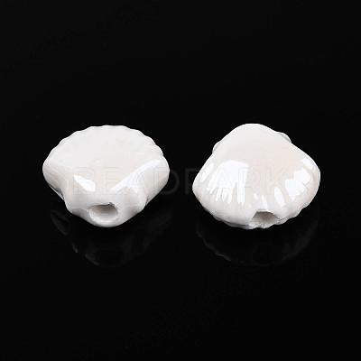 Handmade Porcelain Beads PORC-Q002-01O-01-1