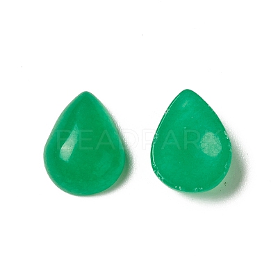 Natural Malaysia Jade Cabochons G-G994-I02-02-1