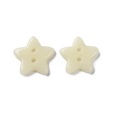 Ceramics Buttons PORC-B001-05B-02-1