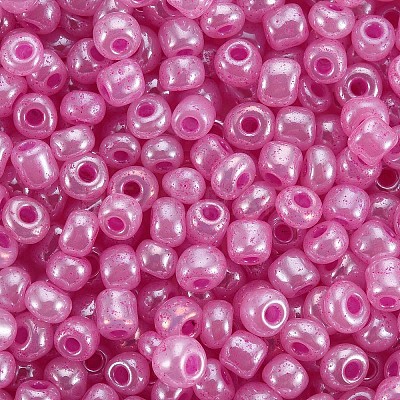 Glass Seed Beads SEED-A011-4mm-151-1