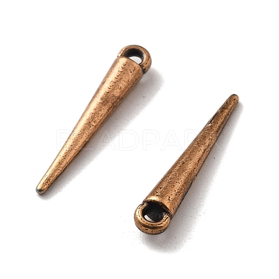 Tibetan Style Alloy Pendants TIBEP-2N48254-R-FF-1