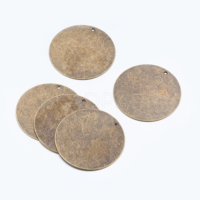 Metal Tags X-KK-N0001-04AB-1