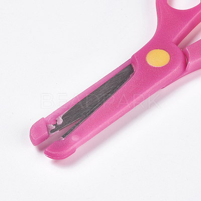 Stainless Steel and ABS Plastic Scissors TOOL-WH0100-03B-1
