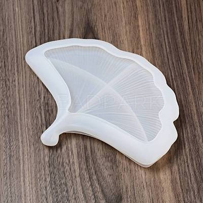 DIY Ginkgo Leaf Dish Tray Silicone Molds DIY-P070-J01-1
