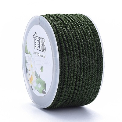 Polyester Braided Cord OCOR-F010-A39-2MM-1