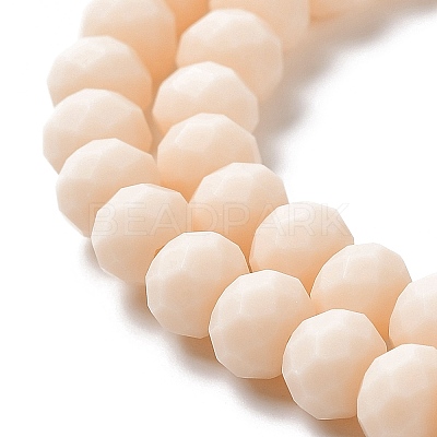 Glass Beads Strands EGLA-A034-P2mm-MD05-1