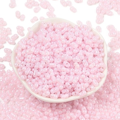 Baking Paint Glass Seed Beads SEED-L011-09A-09-1