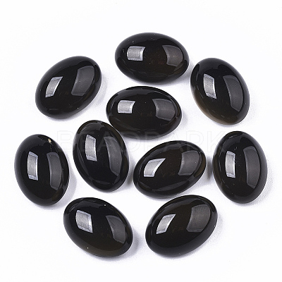 Translucent Glass Cabochons X-GLAA-T023-02E-1