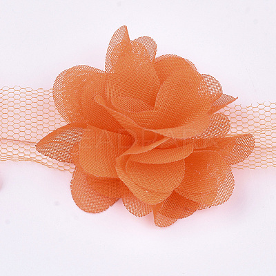 Organza Flower Ribbon FIND-S300-42K-1