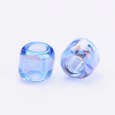 FGB 8/0 Grade A Round Glass Seed Beads SEED-Q010-3mm-F543-1