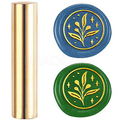 Wax Seal Stamp AJEW-WH0104-88-107-1