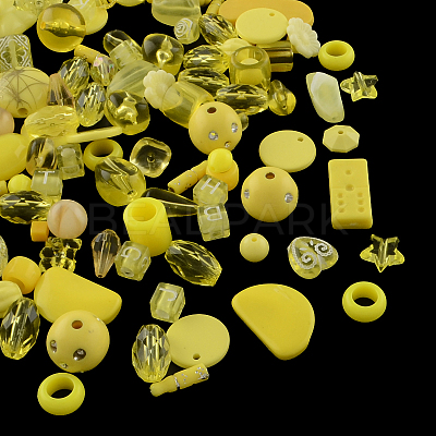Acrylic Beads X-SACR-S756-07-1