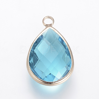 Glass Pendants X-GLAA-S110-B-M-1