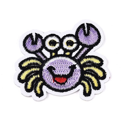 Crab Appliques DIY-N007-04-1