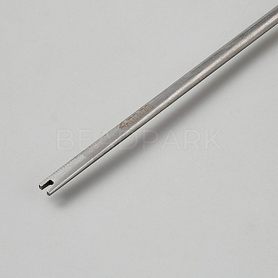 Wooden Awl Pricker Sewing Tool TOOL-WH0059-071B-1