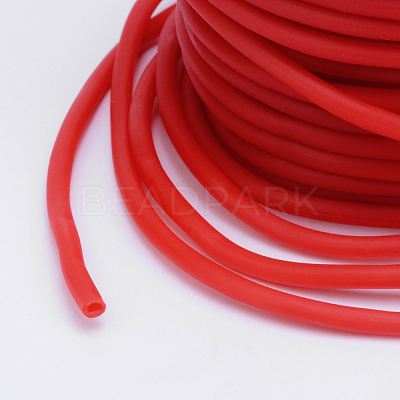 Hollow Pipe PVC Tubular Synthetic Rubber Cord RCOR-R007-3mm-14-1