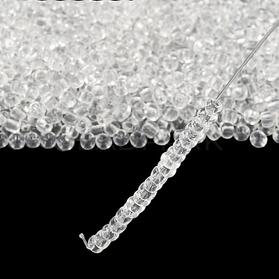 Glass Seed Beads SEED-A004-3mm-1-1