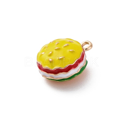 Alloy Enamel Charm ENAM-E362-05E-1