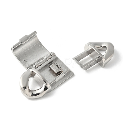 316 Surgical Stainless Steel Clasps STAS-H234-03P-04-1