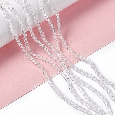 Imitation Austrian Crystal 5301 Bicone Beads GLAA-S026-3mm-07-1