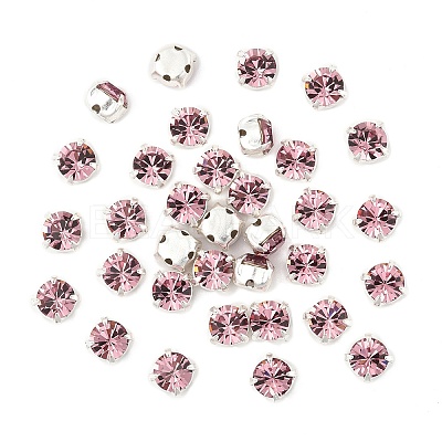 Preciosa® MAXIMA Crystal in Sew-On Cup Y-PRC-SS29-20020-S-1